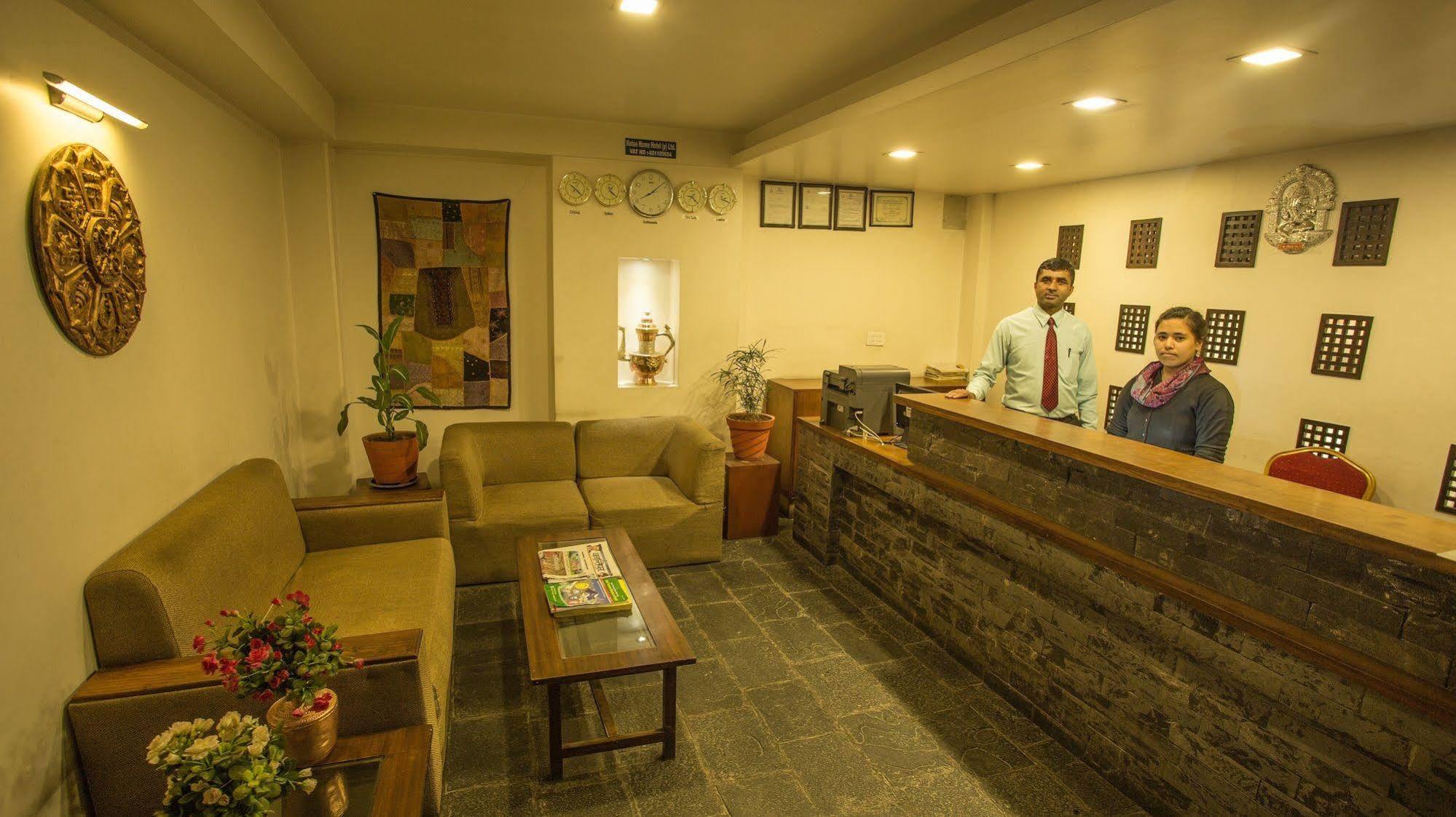 Kotee Home Hotel بوكْرا المظهر الخارجي الصورة