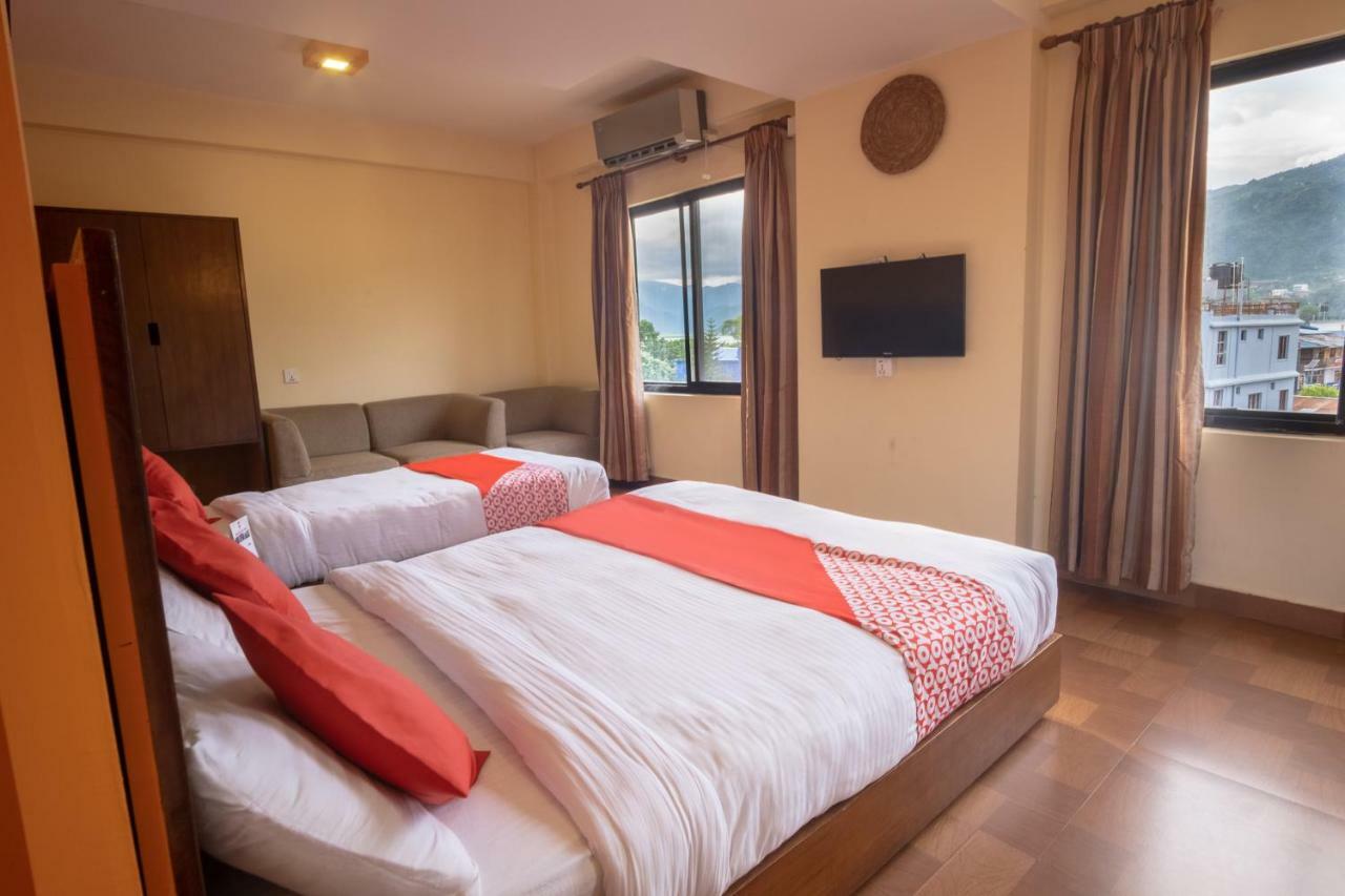 Kotee Home Hotel بوكْرا المظهر الخارجي الصورة
