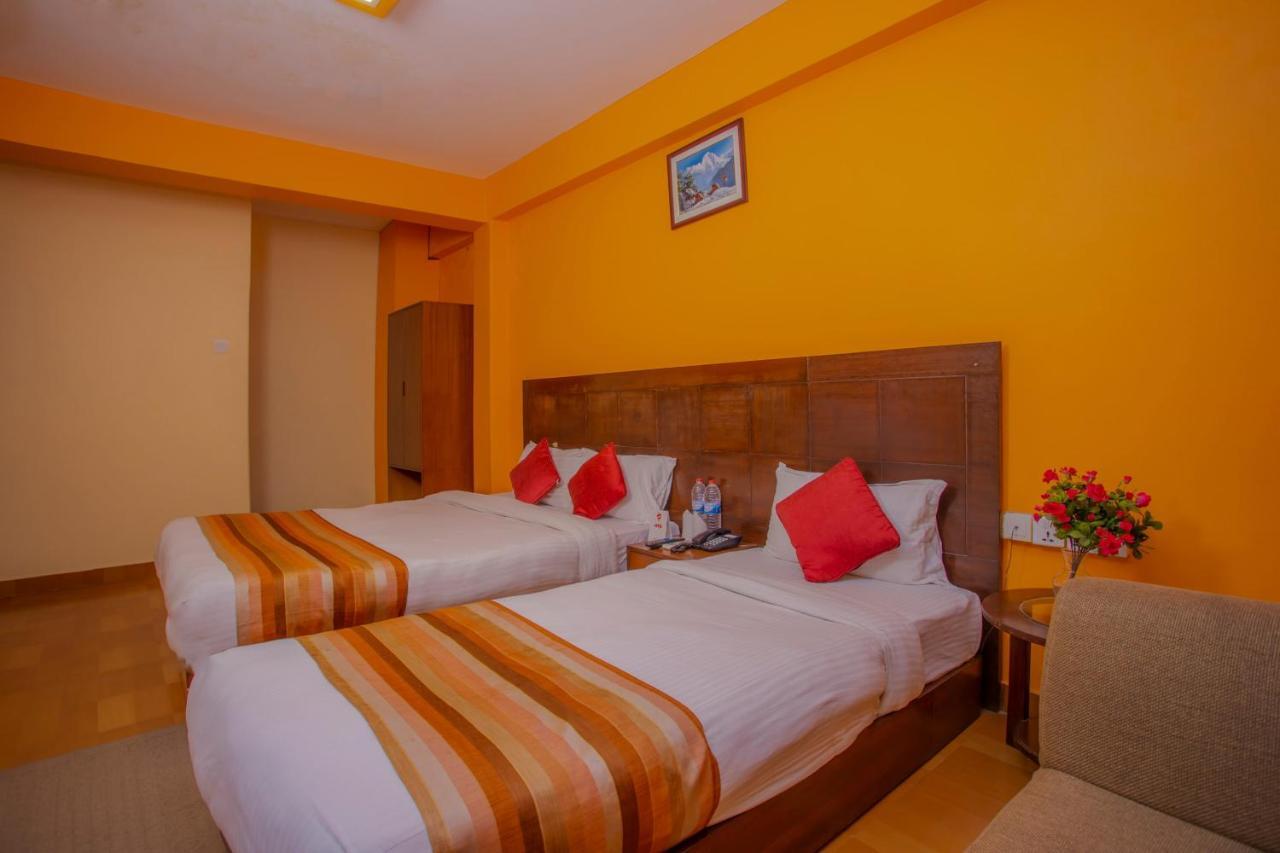 Kotee Home Hotel بوكْرا المظهر الخارجي الصورة